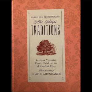 Mrs Sharp’s Traditions book